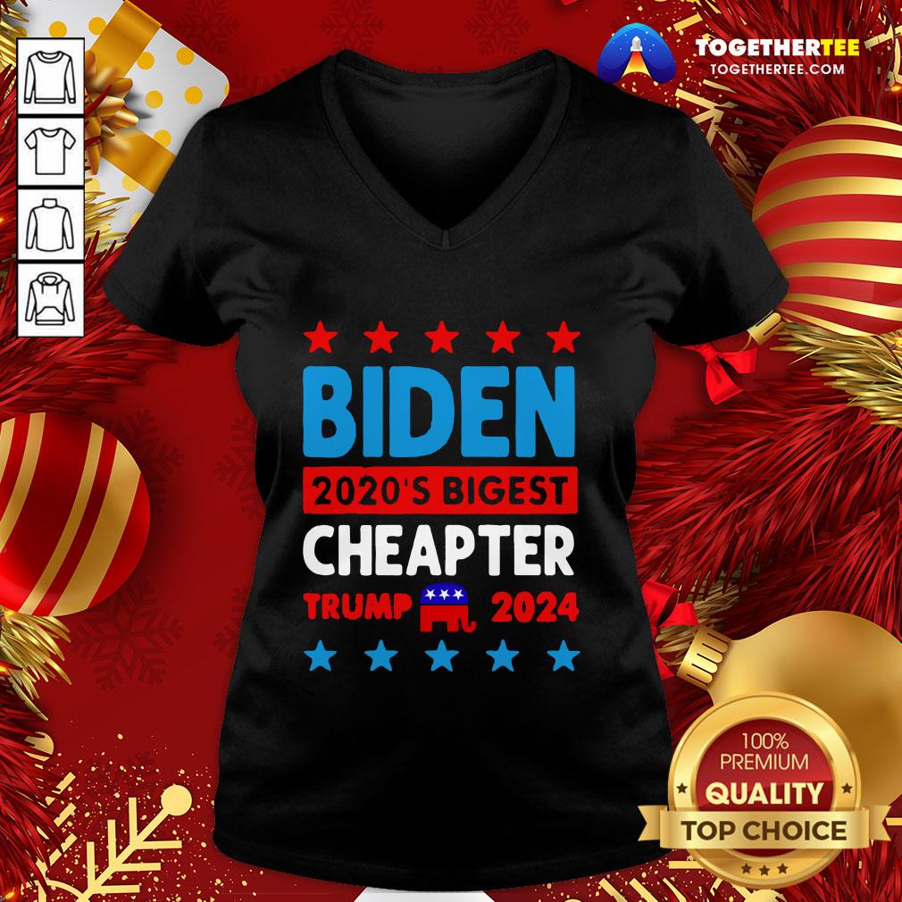 Funny Biden Cheated 2020’s Biggest Cheater Trump 2020 V-neck - Design By Togethertee.com Funny Biden Cheated 2020’s Biggest Cheater Trump 2020 V-neck - Design By Togethertee.com