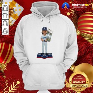 Funny Clayton Kershaw Los Angeles Dodgers 2020 World Series Champions MLB 2020 Hoodie - Design By Togethertee.com
