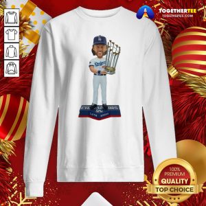 Funny Clayton Kershaw Los Angeles Dodgers 2020 World Series Champions MLB 2020 Sweatshirt - Design By Togethertee.com