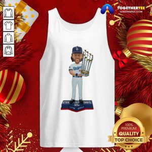 Funny Clayton Kershaw Los Angeles Dodgers 2020 World Series Champions MLB 2020 Tank Top - Design By Togethertee.com