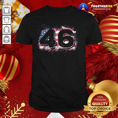Good Biden 46 Elected Celebrate Joe Biden 46th President 2020 Shirt - Design By Togethertee.com