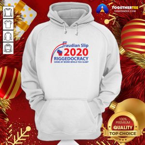 Good Voting Fraud 2020 Presidential Election Riggedocracy Hoodie - Design By Togethertee.com