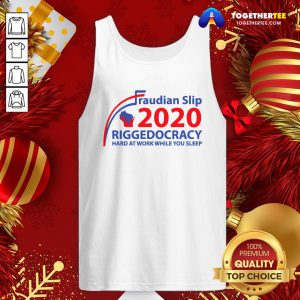 Good Voting Fraud 2020 Presidential Election Riggedocracy Tank Top - Design By Togethertee.com