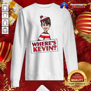 Good Where’s Kevin Merry Christmas Sweatshirt - Design By Togethertee.com