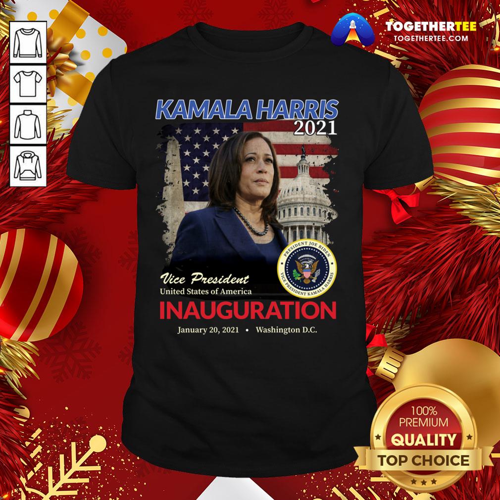 Great 2021 Inauguration Day Kamala Harris Commemorative Souvenir Shirt Great 2021 Inauguration Day Kamala Harris Commemorative Souvenir Shirt - Design By Togethertee.com