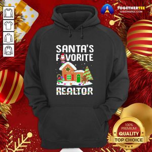 Santa’s Favorite Realtor Anti Covid-19 Merry Christmas 2020 Hoodie - Design By Togethertee.com