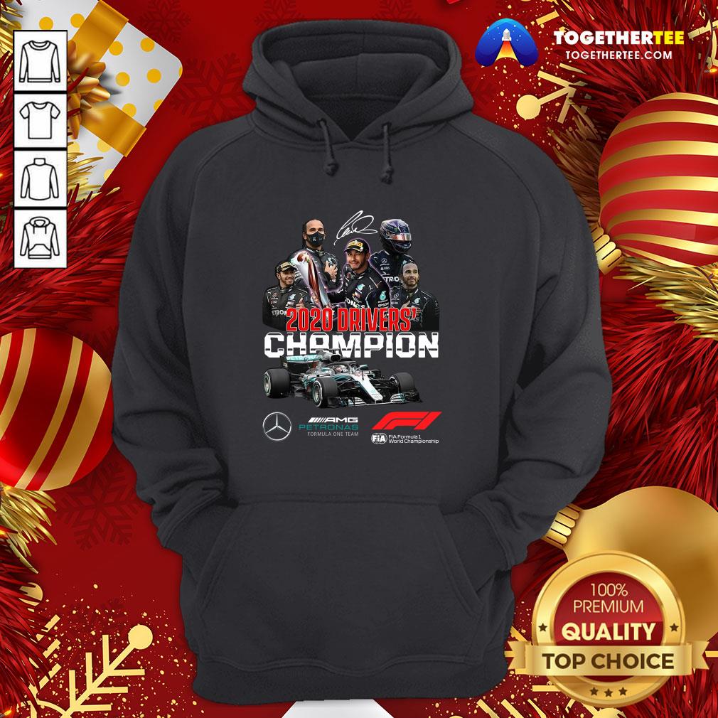Happy 2020 Drivers’ Champion Signatures Hoodie - Design By Togethertee.com Happy 2020 Drivers’ Champion Signatures Hoodie - Design By Togethertee.com