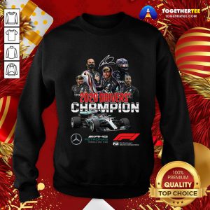 Happy 2020 Drivers’ Champion Signatures Sweatshirt - Design By Togethertee.com