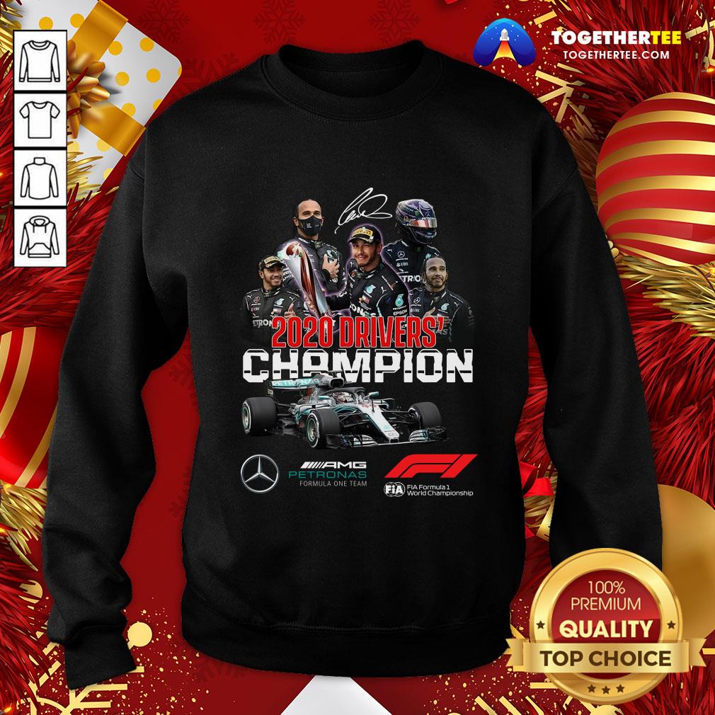 Happy 2020 Drivers’ Champion Signatures Sweatshirt - Design By Togethertee.com Happy 2020 Drivers’ Champion Signatures Sweatshirt - Design By Togethertee.com