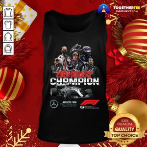 Happy 2020 Drivers’ Champion Signatures Tank Top - Design By Togethertee.com