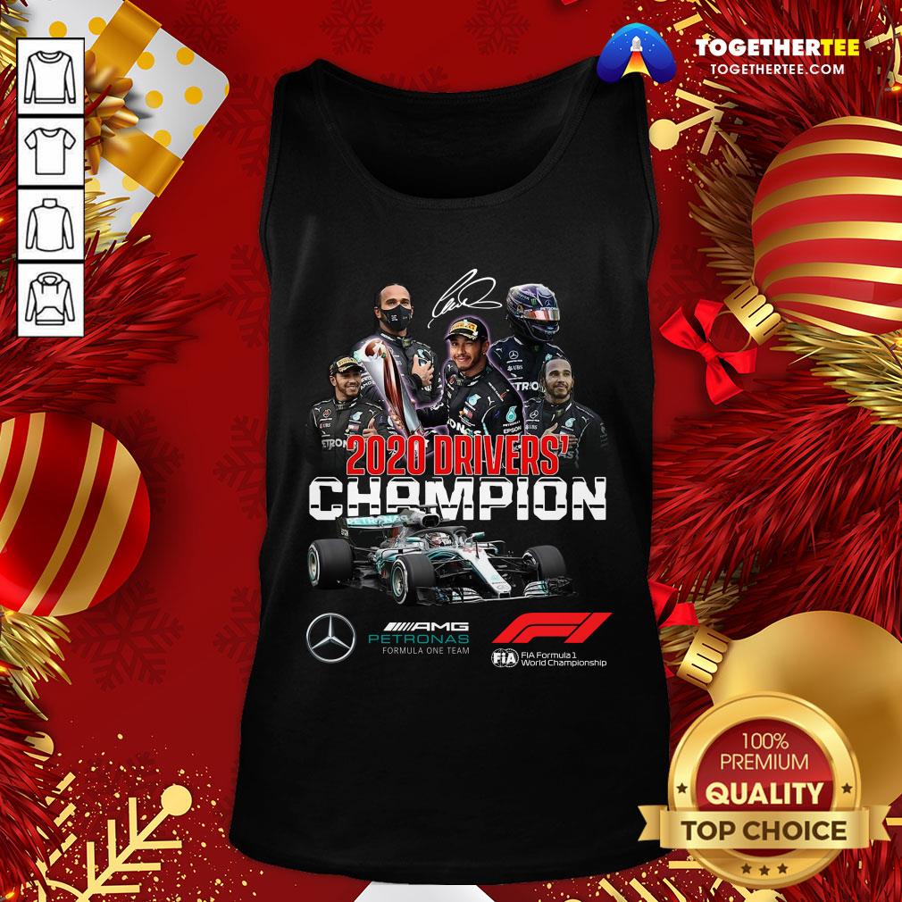 Happy 2020 Drivers’ Champion Signatures Tank Top - Design By Togethertee.com Happy 2020 Drivers’ Champion Signatures Tank Top - Design By Togethertee.com
