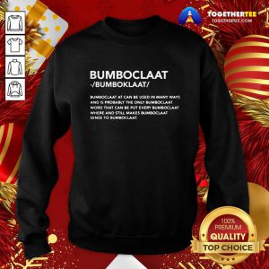 Happy Bumboclaat 2020 Sweatshirt - Design By Togethertee.com