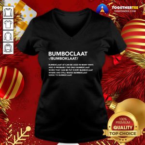 Happy Bumboclaat 2020 V-neck - Design By Togethertee.com