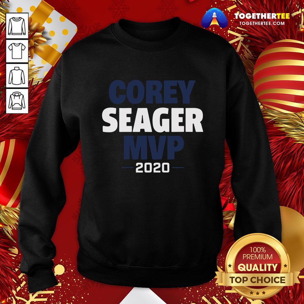 Happy Corey Seager MVP Los Angeles Sweatshirt - Design By Togethertee.com Happy Corey Seager MVP Los Angeles Sweatshirt - Design By Togethertee.com