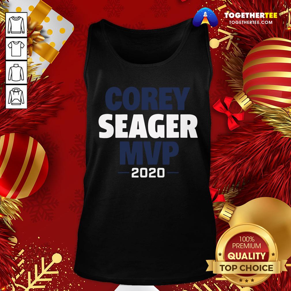 Happy Corey Seager MVP Los Angeles Tank Top - Design By Togethertee.com Happy Corey Seager MVP Los Angeles Tank Top - Design By Togethertee.com