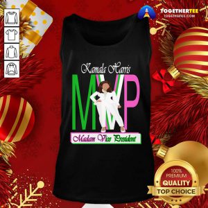 Kamala Harris Mvp Madam Vice President Tank Top - Design By Togethertee.com
