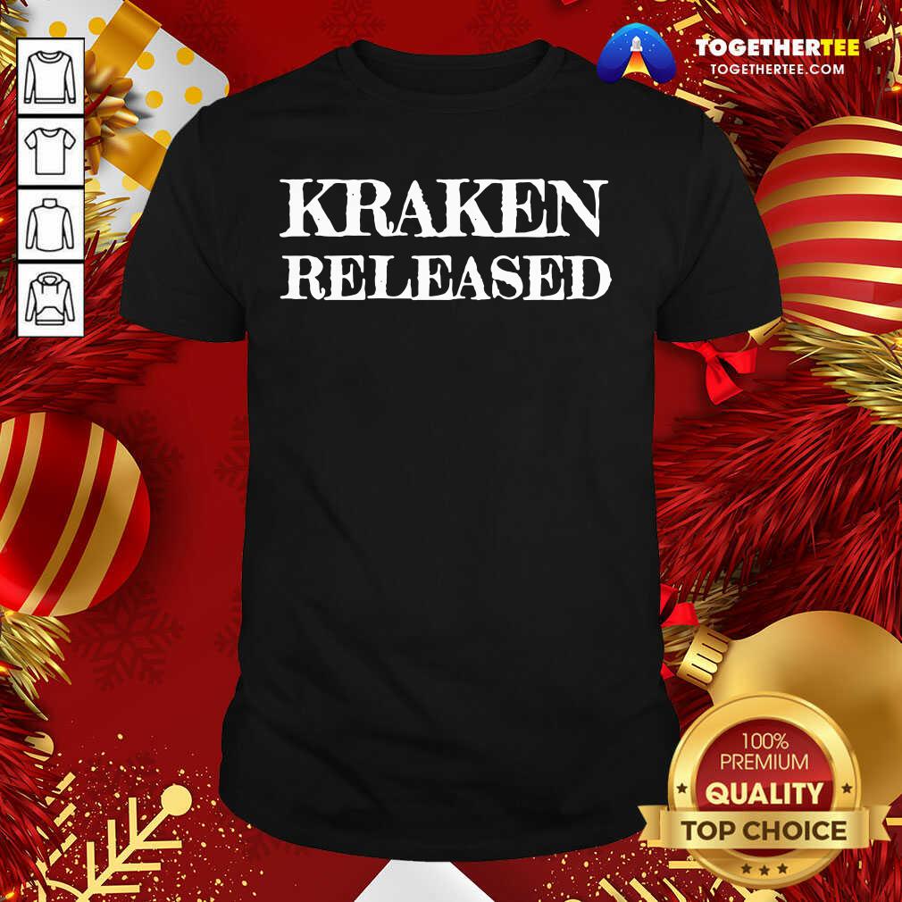 Happy Kraken Released Shirt Kraken Released Shirt - Design By Togethertee.com