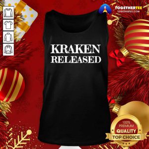 Kraken Released Tank Top - Design By Togethertee.com