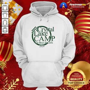 Awesome Crystal Camp Lake For Boys And Girls 2020 Hoodie - Design By Togethertee.com
