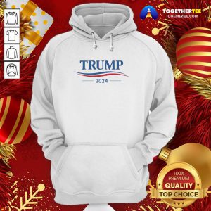 Pretty Trump 2024 Hoodie - Design By Togethertee.com