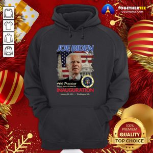Nice 2021 Inauguration Day Joe Biden Commemorative Souvenir Hoodie - Design By Togethertee.com