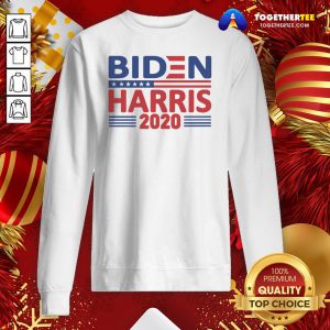 Nice Biden Harris 2020 Sweatshirt - Design By Togethertee.com