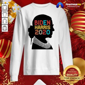 Nice Notorious RBG Biden Harris Ruth Kamala AKA 2020 Sweatshirt - Design By Togethertee.com