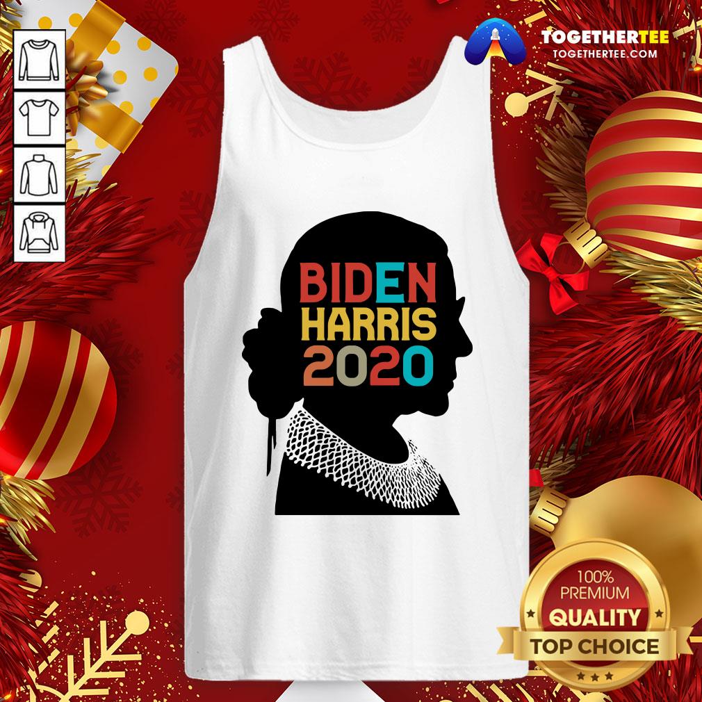 Nice Notorious RBG Biden Harris Ruth Kamala AKA 2020 Tank Top - Design By Togethertee.com Nice Notorious RBG Biden Harris Ruth Kamala AKA 2020 Tank Top - Design By Togethertee.com