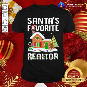 Nice Santa’s Favorite Realtor Anti Covid-19 Merry Christmas 2020 ShirtNice Santa’s Favorite Realtor Anti Covid-19 Merry Christmas 2020 Shirt - Design By Togethertee.com