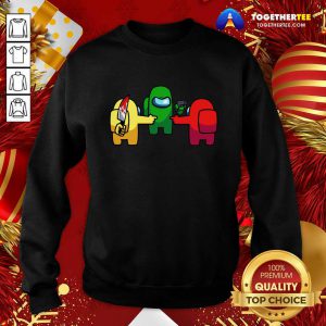 Official Among Us Sweatshirt - Design By Togethertee.com