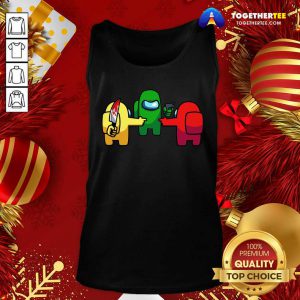 Official Among Us Tank Top - Design By Togethertee.com