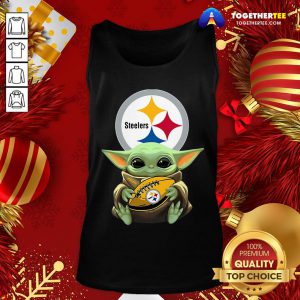 Official Baby Yoda Steelers Tank Top - Design By Togethertee.com