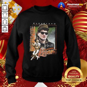 Official Bernie Kosar Too Cool Vintage Crew Sweatshirt - Design By Togethertee.com