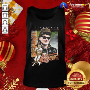 Official Bernie Kosar Too Cool Vintage Crew Tank Top - Design By Togethertee.com
