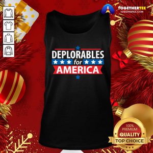 Official Deplorables For American Tank Top - Design By Togethertee.com