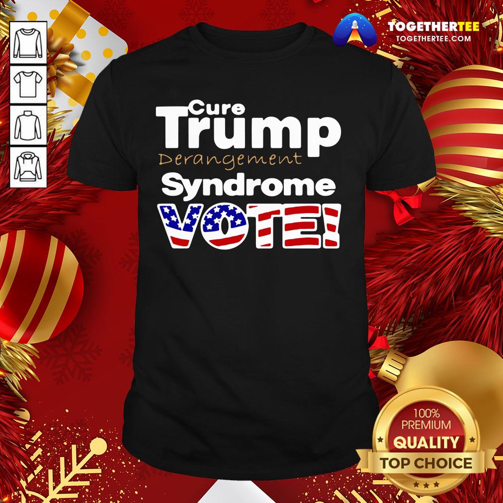 Official Donald Trump Derangement Syndrome Vote Shirt Official Donald Trump Derangement Syndrome Vote Shirt - Design By Togethertee.com