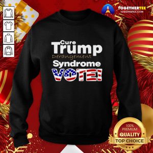 Official Donald Trump Derangement Syndrome Vote Sweatshirt - Design By Togethertee.com