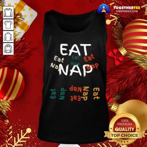 Official Eat Nap Tank Top - Design By Togethertee.com