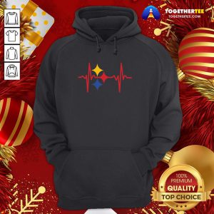 Official Heartbeat Steelers Hoodie - Design By Togethertee.com