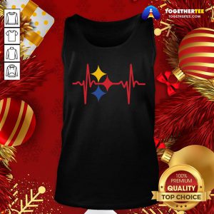 Official Heartbeat Steelers Tank Top - Design By Togethertee.com