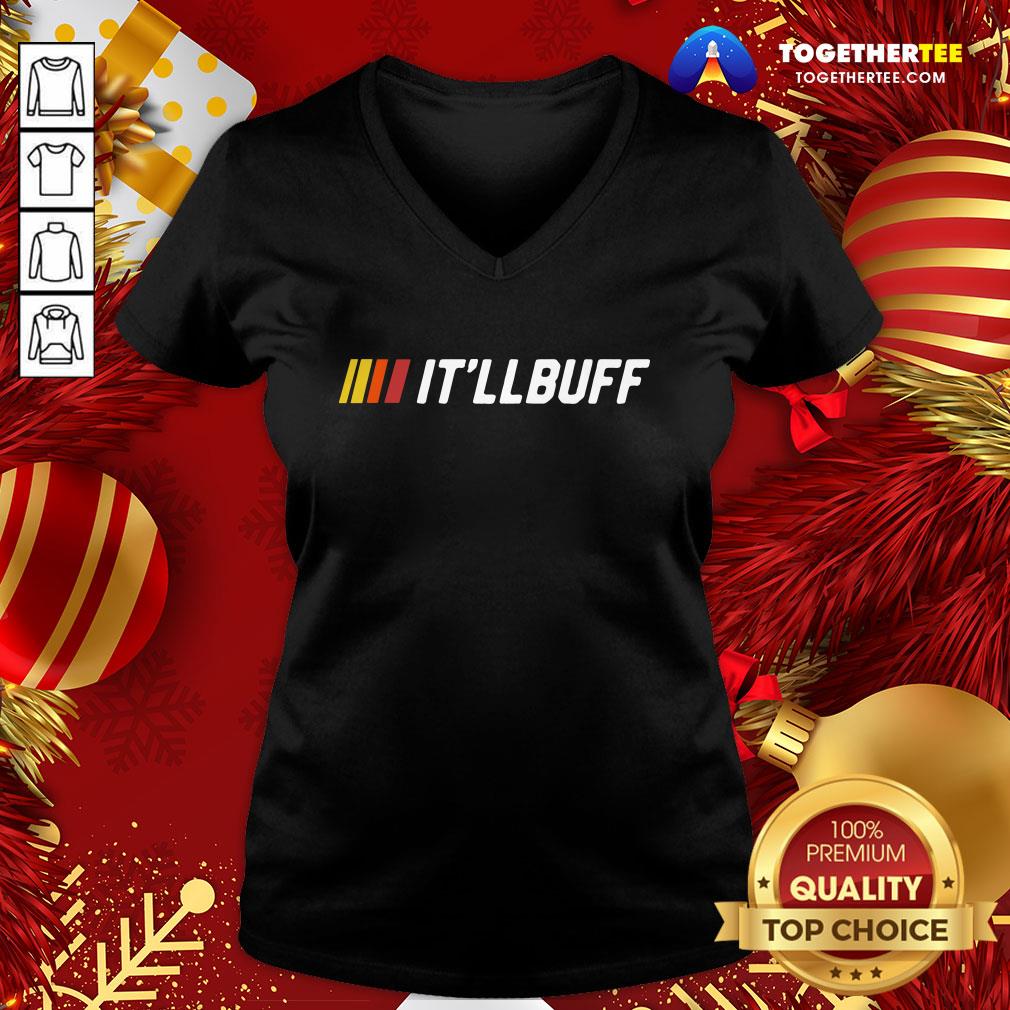 Official It’ll Buff 2020 V-neck - Design By Togethertee.com Official It’ll Buff 2020 V-neck - Design By Togethertee.com