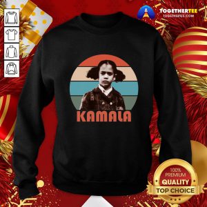Official Kamala Harris That Little Girl Retro Vintage Anti Trump Sweatshirt - Design By Togethertee.com