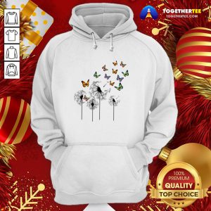 Official Love Butterfly Funny Hoodie - Design By Togethertee.com