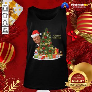 Official Trump Merry Christmas Tank Top - Design By Togethertee.com