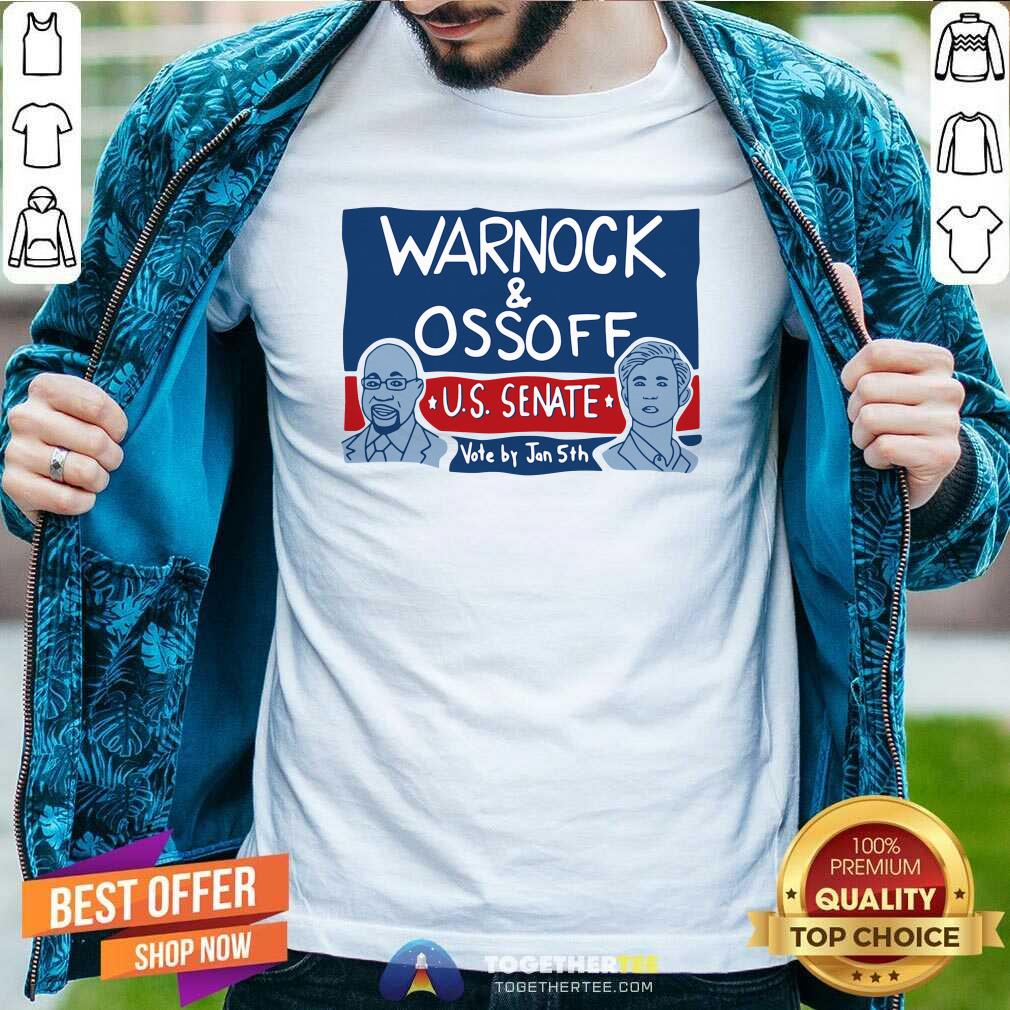 Official Warnock Ossoff For Senate Shirt Warnock Ossoff For Senate Shirt - Design By Togethertee.com