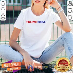 Original Donald Trump 2024 V-neck - Design By Togethertee.com