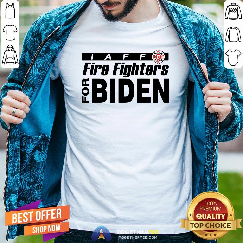 Original Iaff Firefighters For Biden Shirt Original Iaff Firefighters For Biden Shirt - Design By Togethertee.com