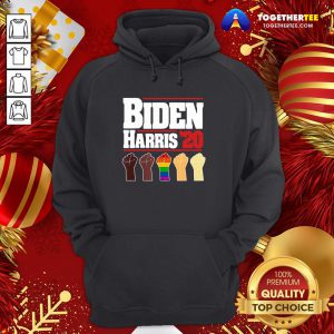 Original Joe Biden Kamala Harris Hand 2020 Hoodie - Design By Togethertee.com