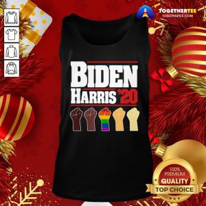 Original Joe Biden Kamala Harris Hand 2020 Tank Top - Design By Togethertee.com