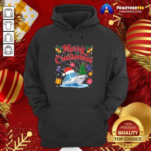 Merry Cruisemas Family Cruise Christmas 2020 Santa Hat Hoodie - Design By Togethertee.com